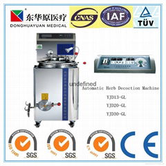 Automatic Chinese herb cooking/decoction machine with Ten-function