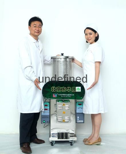 Chinese Herbs medicine Cooking and packing with normal pressure automatic 4