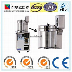 The machine for boiling Chinese Herbal formulas with normal pressure Cycle 