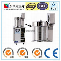 The machine for boiling Chinese Herbal formulas with normal pressure Cycle