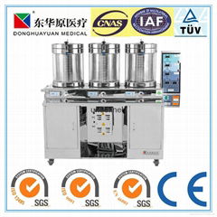 TCM Herb Decoction Integrated machine set with dual-cycle YJX20/2+1