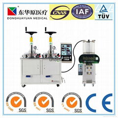 Integrated machine set series with powered decoction machine