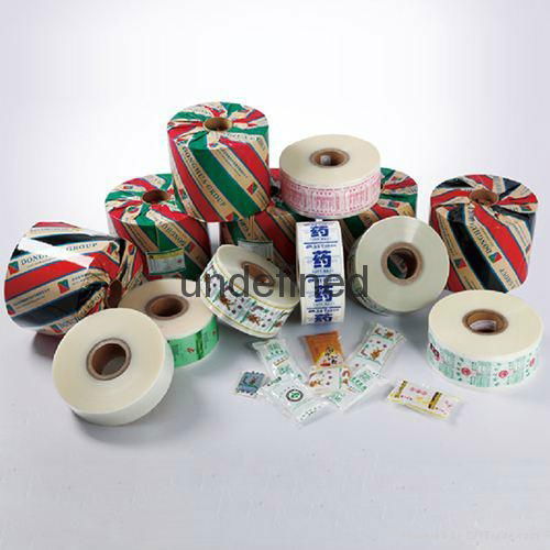 Chinese Herbal Medicine Automatic packing film OEM