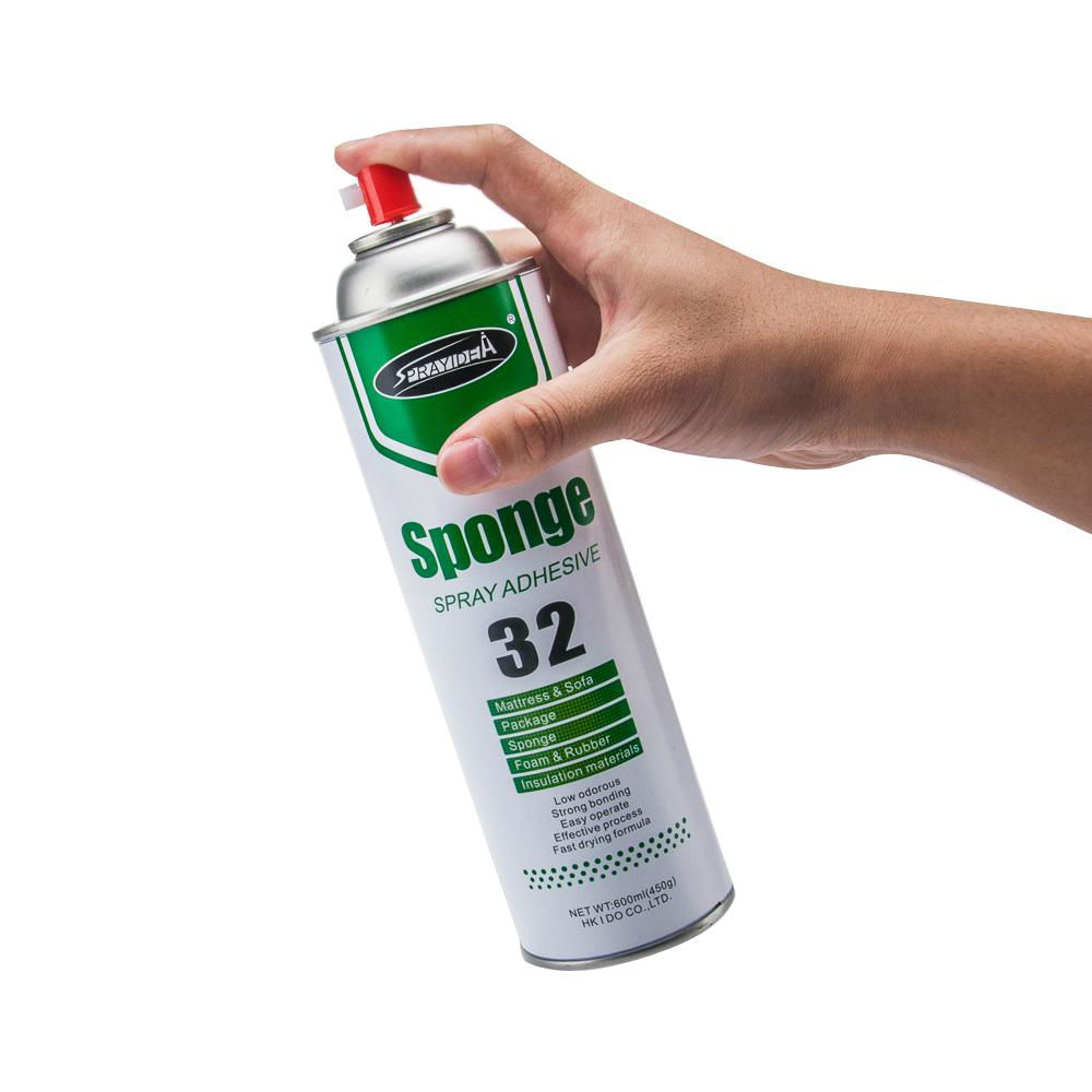 Strong Sprayidea spray glue sealant for foam mattress and sofa 3