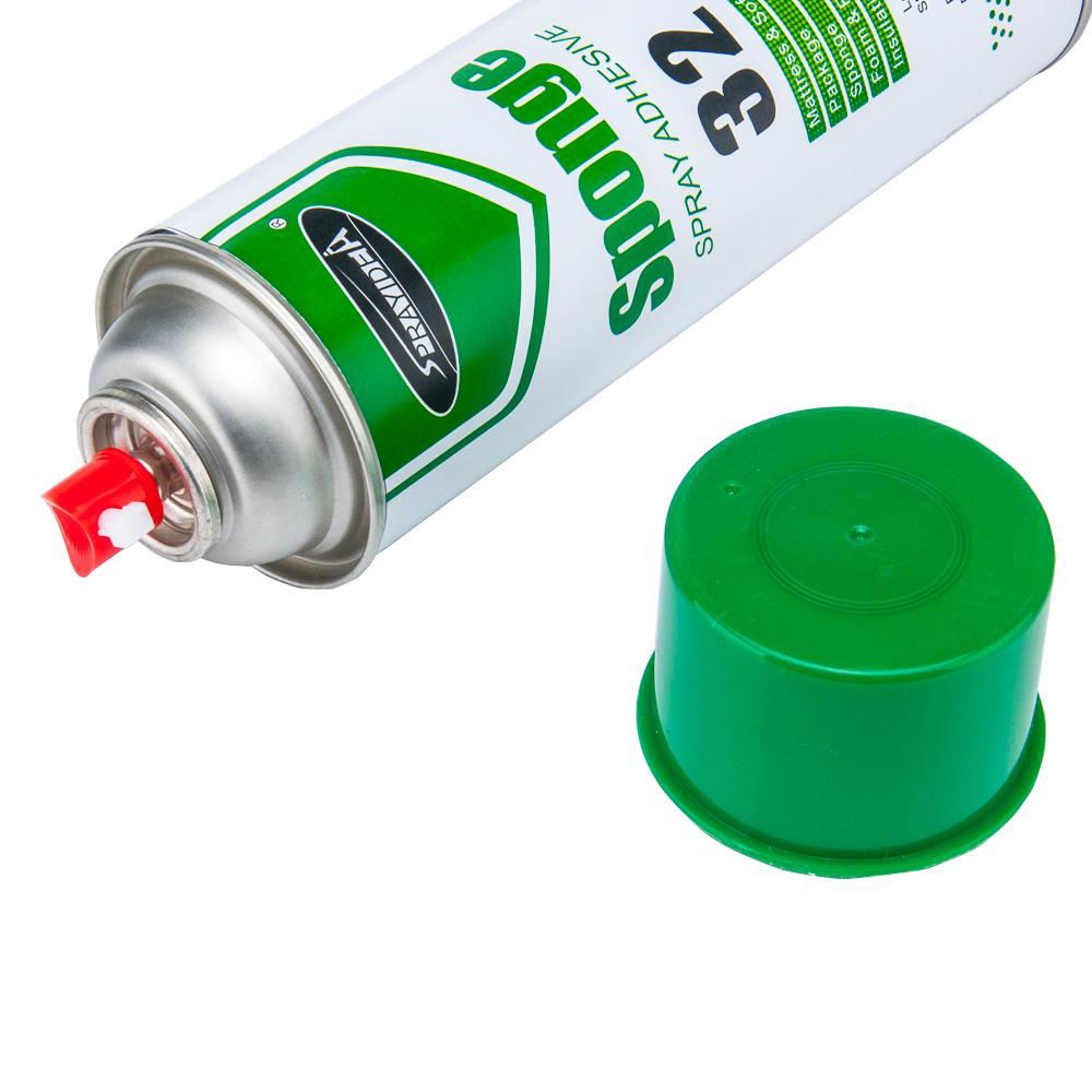 Strong Sprayidea spray glue sealant for foam mattress and sofa 2