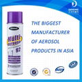 Non toxic multi-purpose spray adhesive