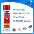 Super industry aerosl multi purpose fast dry glue adhesive 1