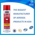 Super industry aerosl multi purpose fast dry glue adhesive
