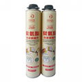 High quality waterproof fireproof polyurethane expanding spray pu foam sealant 3