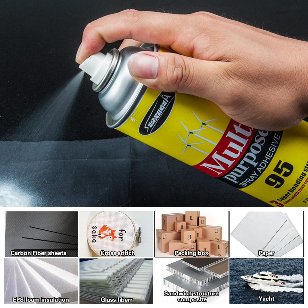 Top bond liquid adhesive glue for carbon fiber 95 Sprayidea (China