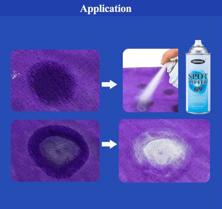 Sprayidea Dry Cleaning Spray Fabric Oil Stain Remover 5