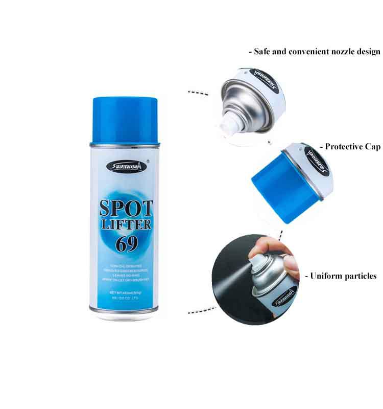 Sprayidea Dry Cleaning Spray Fabric Oil Stain Remover 2