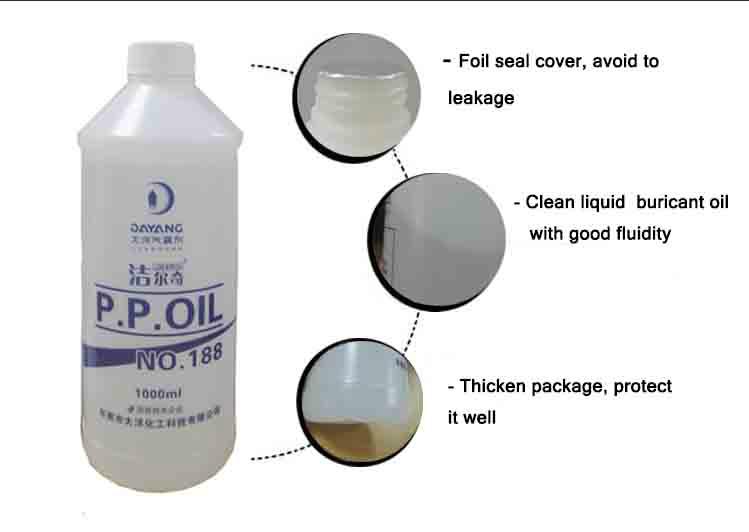 Sprayidea JB188 Silicone Spray Sewing Thread Lubricant (China