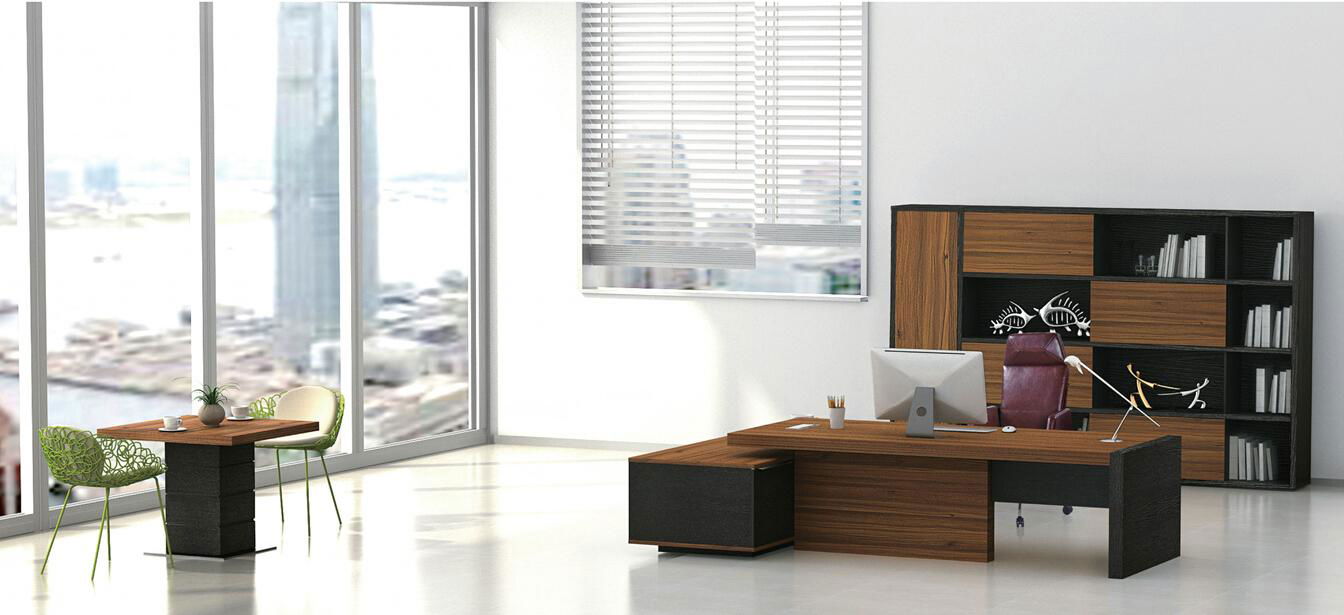 modern office table wooden executive desk 2