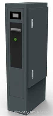 Entry ticket machine for car parking solutions 2