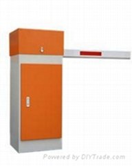 High speed boom barrier gate for parking access system