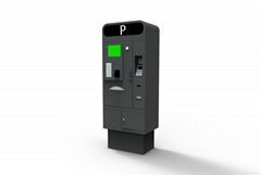 Central pay station -parking meter 