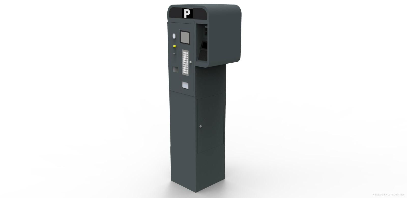 self-service pay station for car parking  2