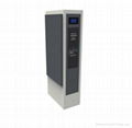 Exit terminal for car parking control system 1