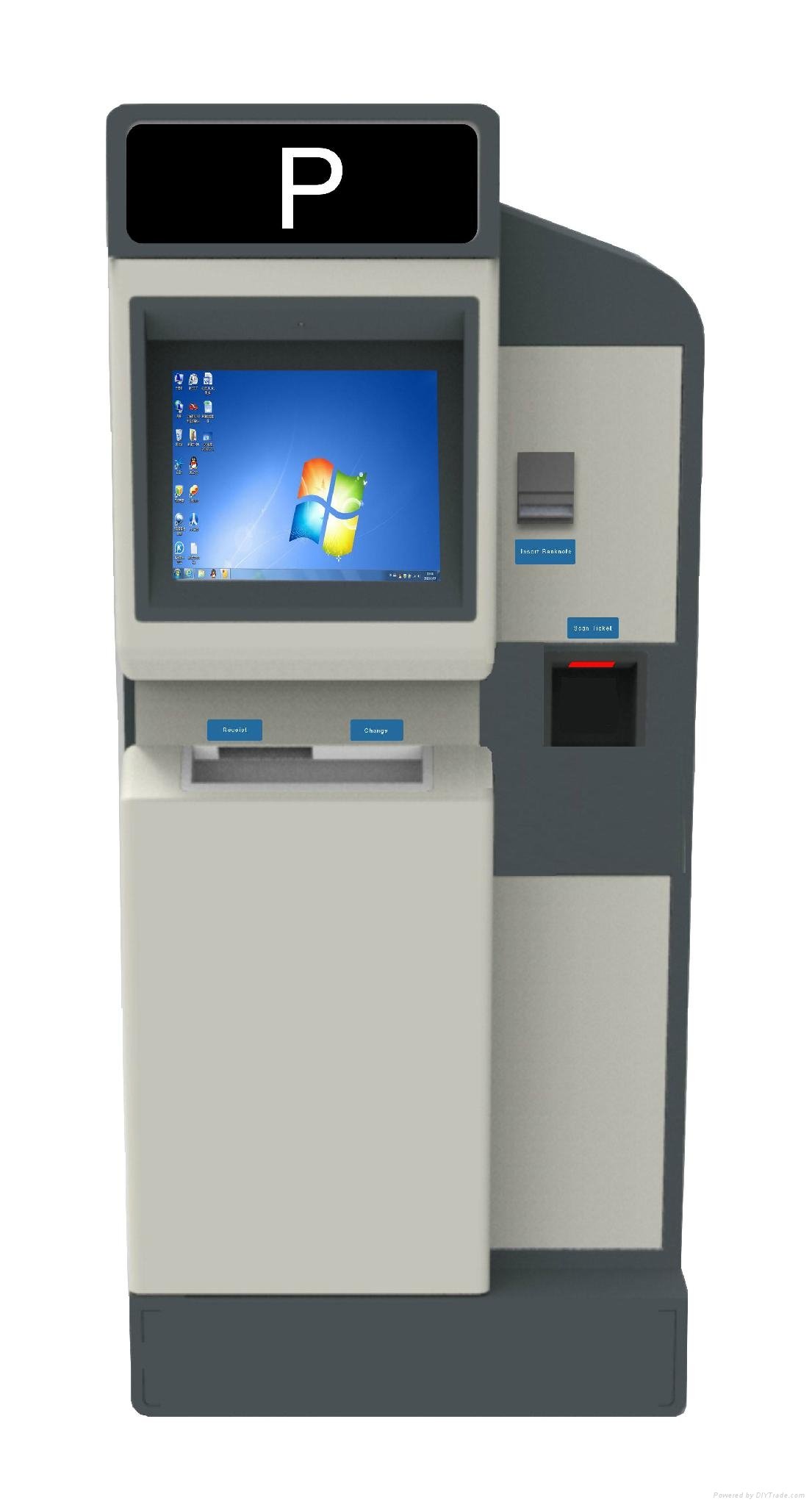 PS9 pay terminal for parking 