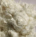 bitumen use 20um solid virgin polyester short cut  staple fiber 2