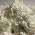 bitumen use 20um solid virgin polyester short cut  staple fiber 3