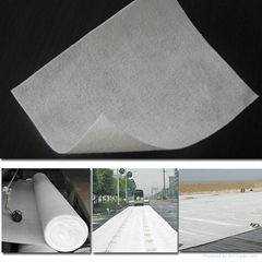 non woven polyester geotextile price