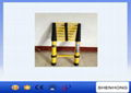 Insulating Flexible 4 M Telescopic Ladder Light Epoxy Resin Rush To Repair Trans