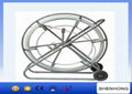 Diameter 14mm Cable Pulling Tools 250M Fiberglass Duct Rod For Telecom Project