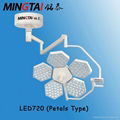 Mingtai LED720 surgical light (petal model) 1