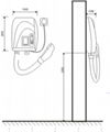 Full automatic induction constant temperature type hand dryer 2