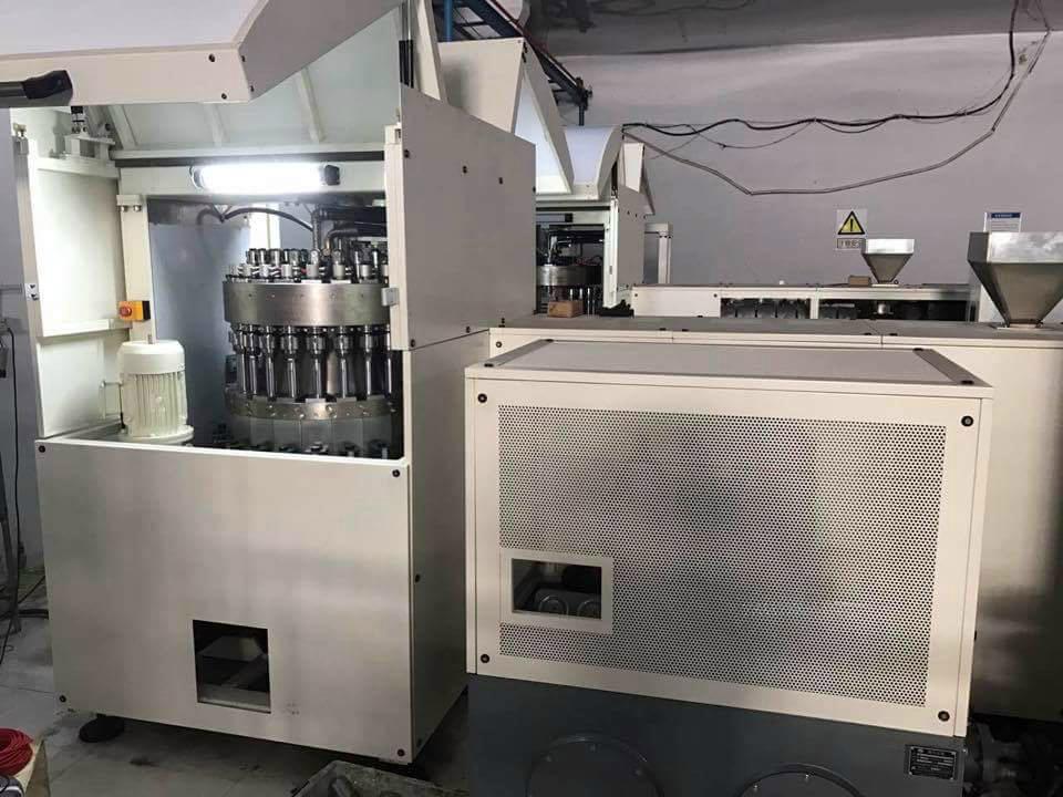 36 cavities cap compression moulding machine OM36 Ouming (China
