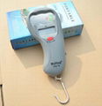USA hot sale 45kg fish weighing scale with tape measure 1