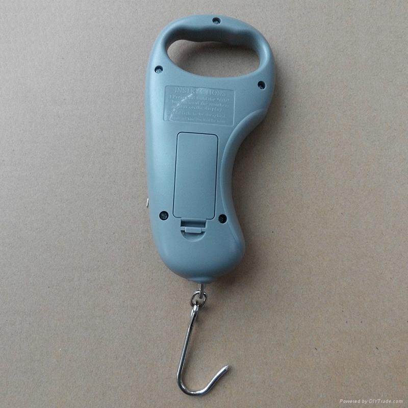 USA hot sale 45kg fish weighing scale with tape measure WHA13L