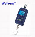 hiqh accuracy A01L 40kg digital hanging scale 1