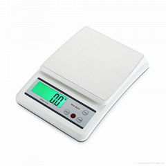 multifunctional 10kg household digital scale powered with AC adapter