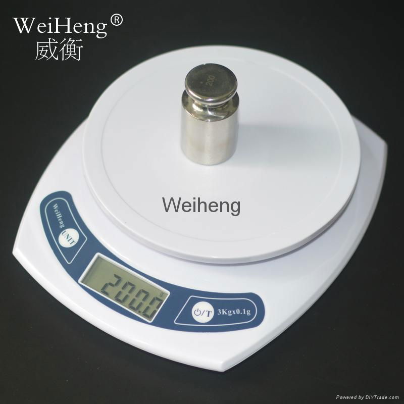 3kg 0.1g best quality digital food scale 2