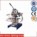 TJ-1 Manual Hot Foil Stamping Machine for DIY Produce Family Workshop 