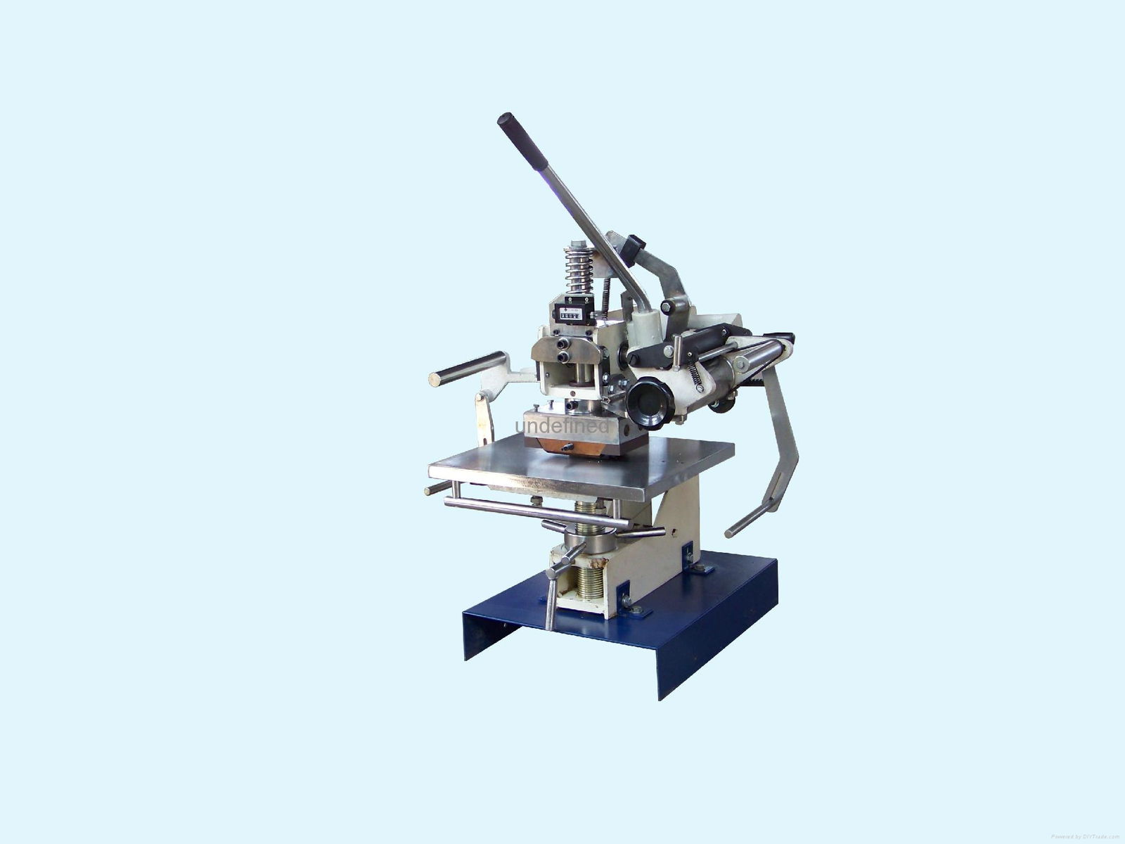 TJ-1 Manual Hot Foil Stamping Machine for DIY Produce Family Workshop  3