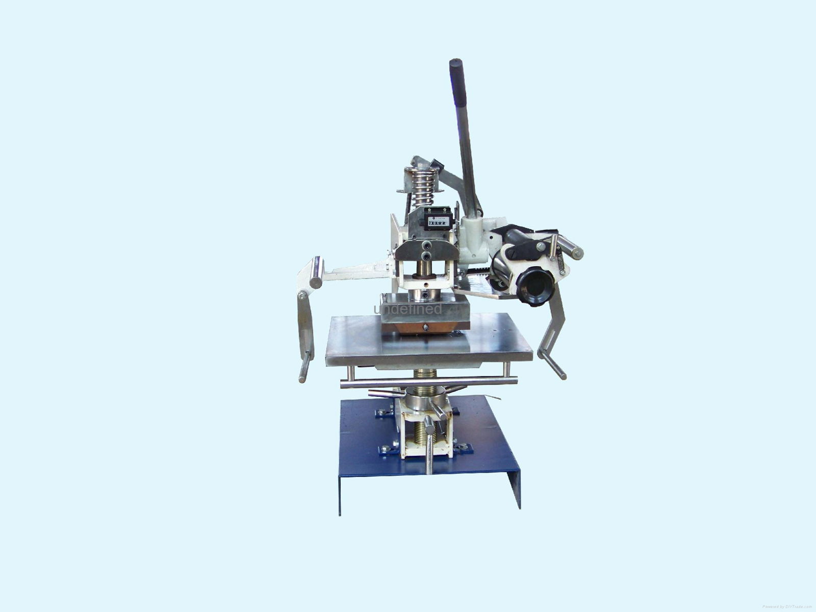 TJ-1 Manual Hot Foil Stamping Machine for DIY Produce Family Workshop  4