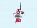 TJ-1E Hand Operated Low Price Embossing Machine Pyrography Machine PVC Safety Ca 3