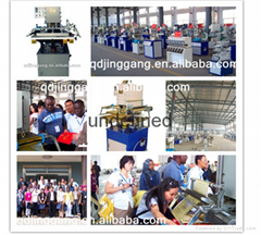 TJ-9 Type of Diploma Paper Clothes Embossing Machine Transfer Printing Machinery