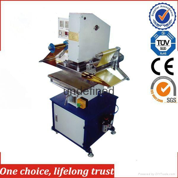 TJ-9 Type of Diploma Paper Clothes Embossing Machine Transfer Printing Machinery 2