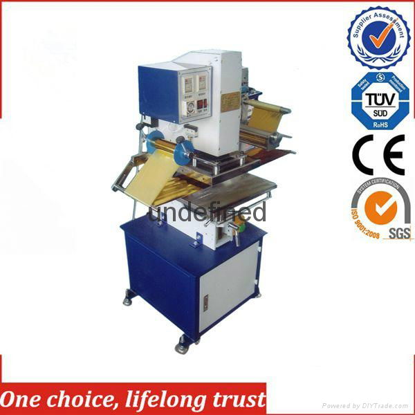 TJ-9 Type of Diploma Paper Clothes Embossing Machine Transfer Printing Machinery 3