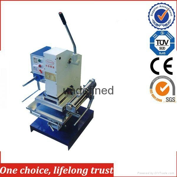TJ-30 Manual Easy Operation Label Hot Stamping Foil Machine for Sale 1