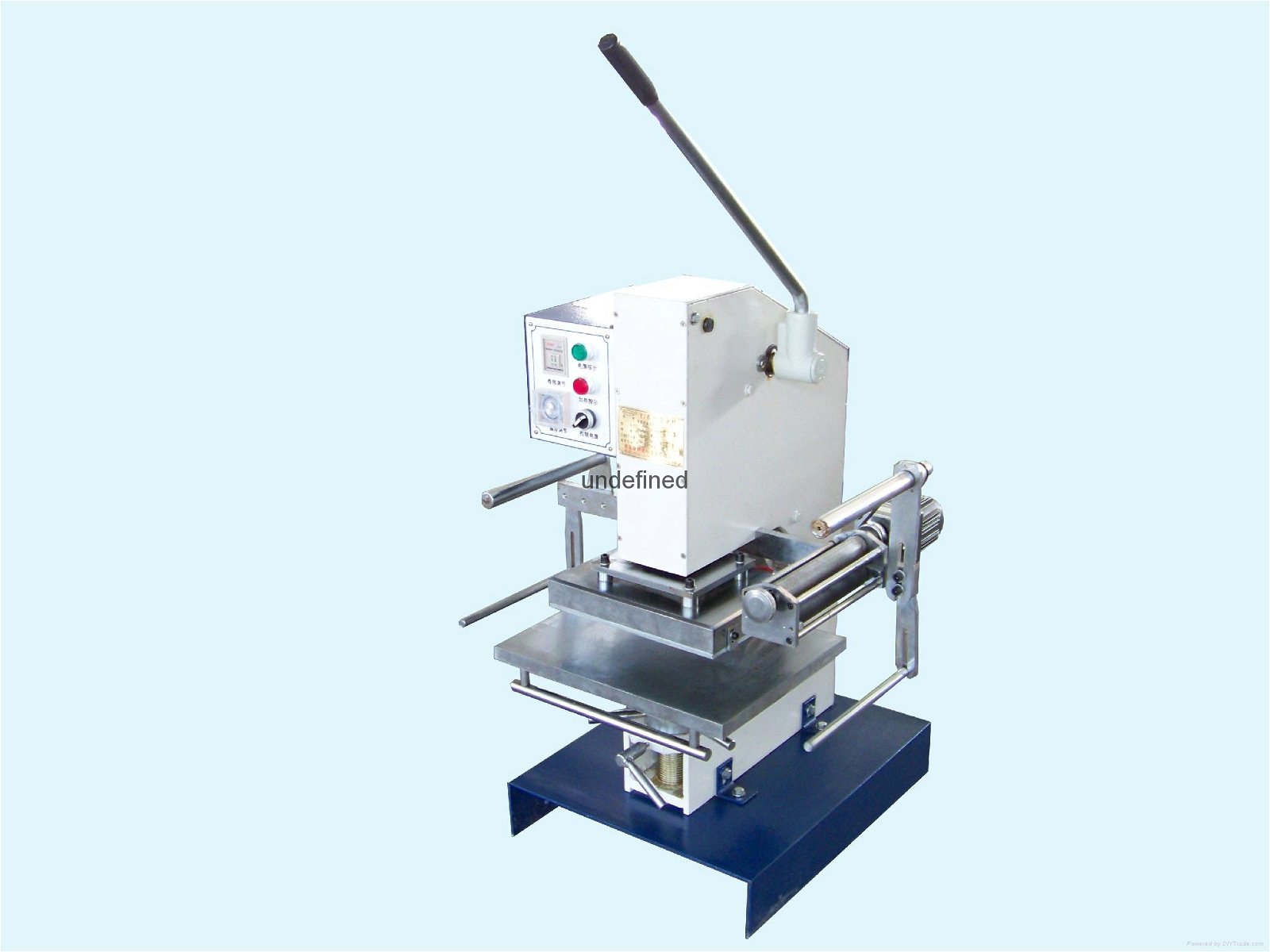 TJ-30 Manual Easy Operation Label Hot Stamping Foil Machine for Sale 3