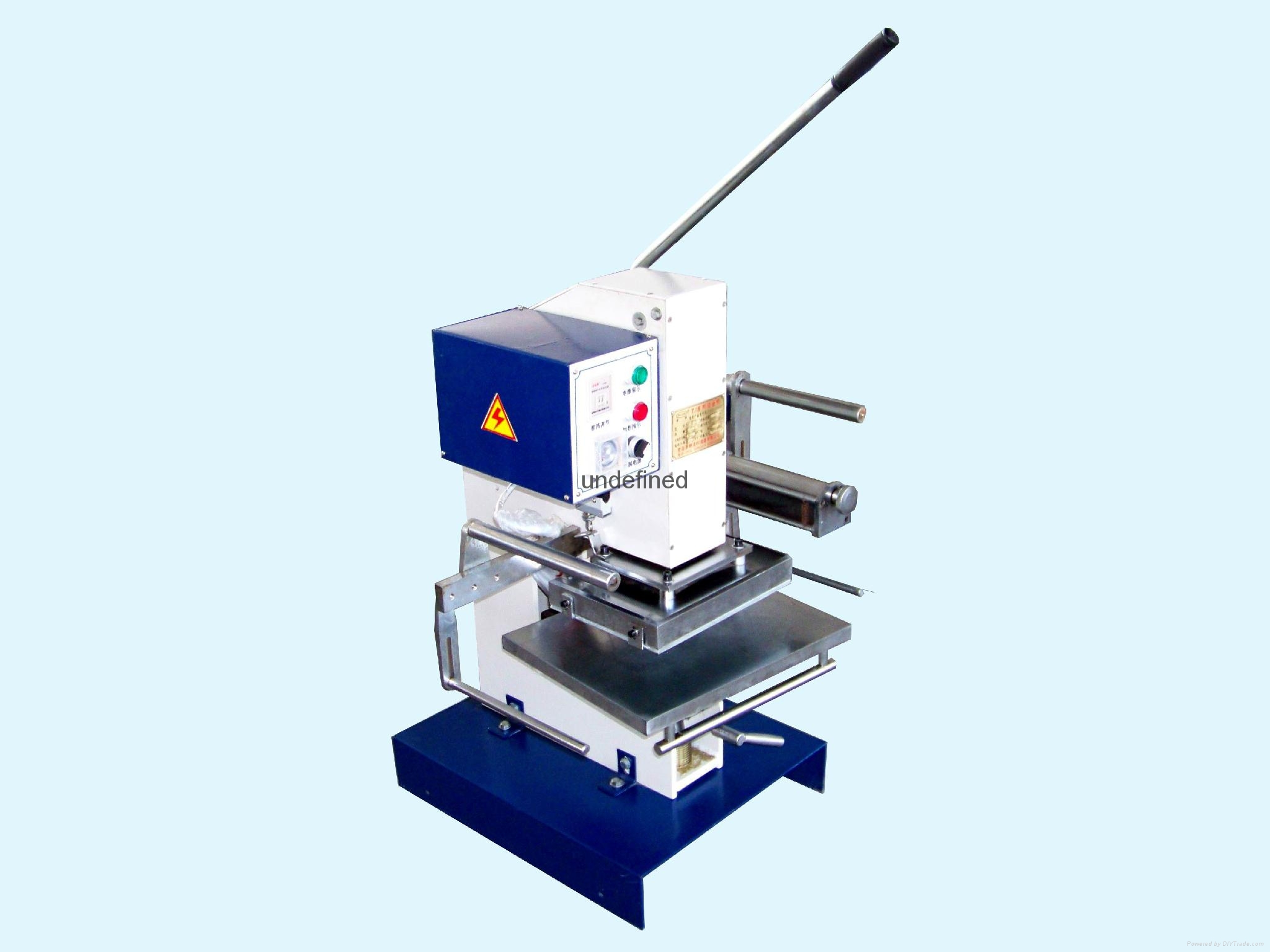 TJ-30 Manual Easy Operation Label Hot Stamping Foil Machine for Sale 4