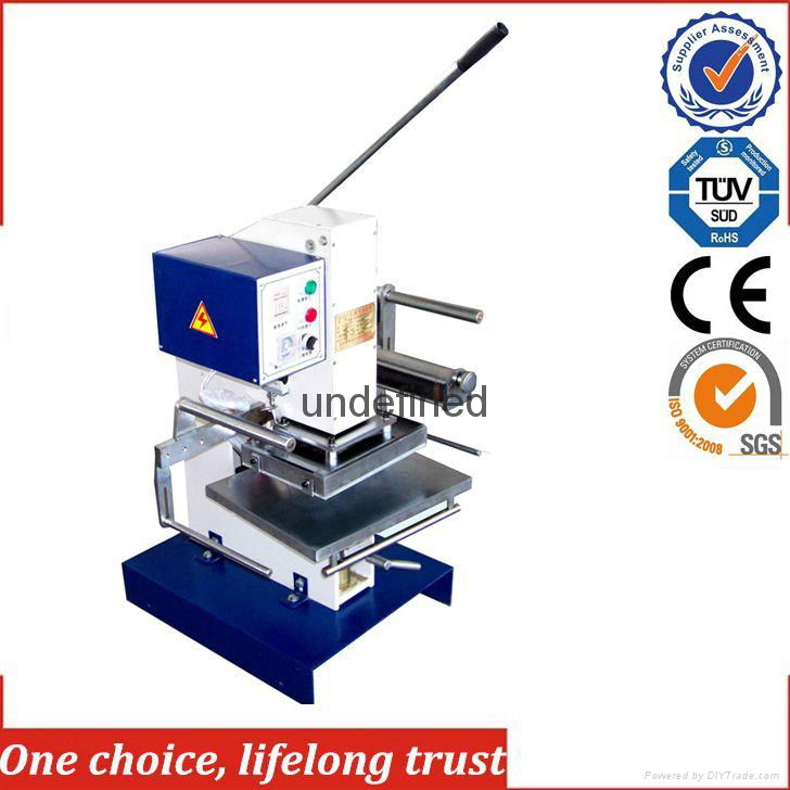 TJ-30 Manual Easy Operation Label Hot Stamping Foil Machine for Sale 5