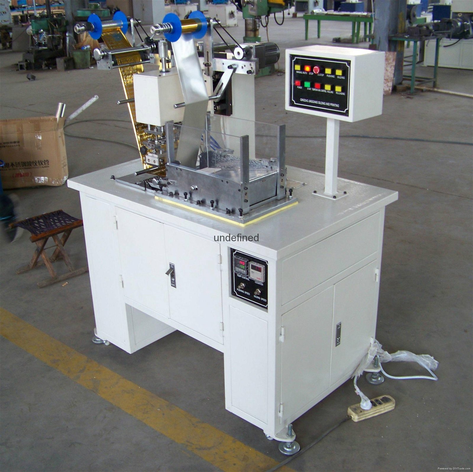 TJ-41Fully Automatic Pencil White Hot Stamping Machine with Stable Durable Struc 4