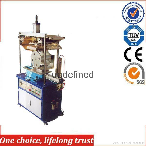 TJ-43 Round Bucket Round Barrel Hot Stamping Machine with CE Certificate